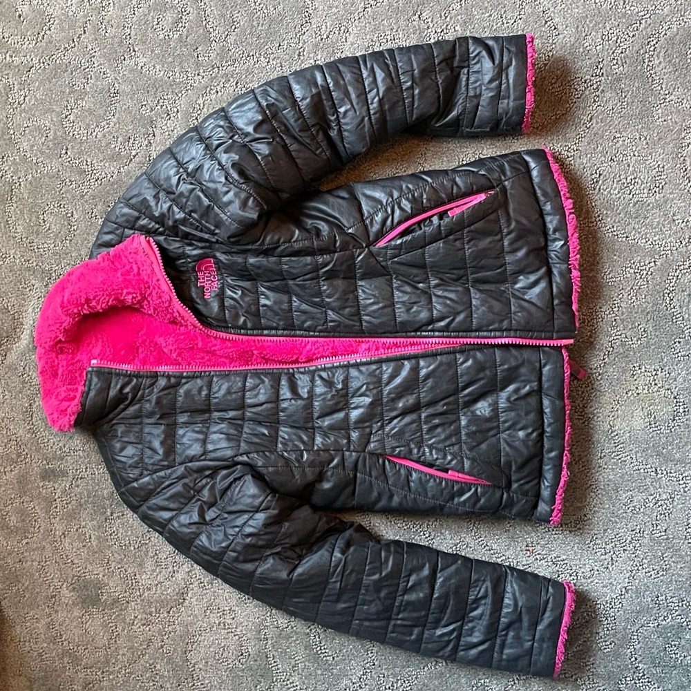 North Face girls coat